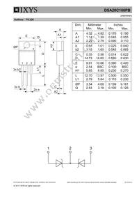 DSA20C100PB Datasheet Page 4