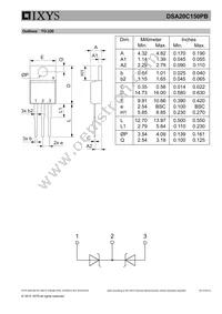 DSA20C150PB Datasheet Page 4