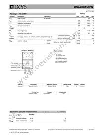 DSA20C150PN Datasheet Page 3