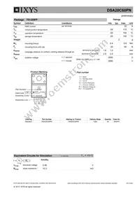 DSA20C60PN Datasheet Page 3