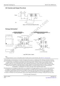 DSA2311KI1-R0016VAO Datasheet Page 5