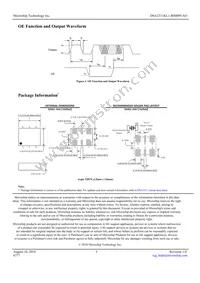 DSA2311KL1-R0009VAO Datasheet Page 5
