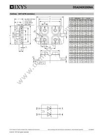 DSA240X200NA Datasheet Page 4