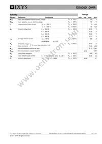 DSA300I100NA Datasheet Page 2