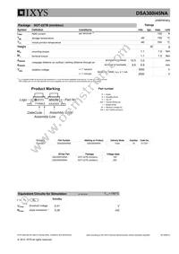 DSA300I45NA Datasheet Page 3