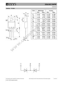 DSA30C100PB Datasheet Page 4