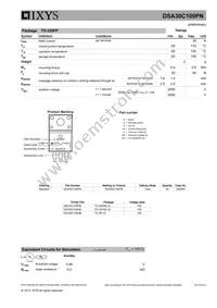 DSA30C100PN Datasheet Page 3