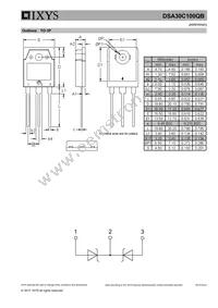 DSA30C100QB Datasheet Page 4