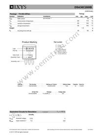 DSA30C200IB Datasheet Page 3
