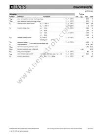 DSA30C200PB Datasheet Page 2