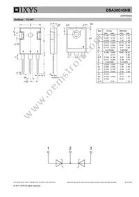 DSA30C45HB Datasheet Page 4