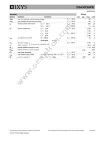 DSA30C60PB Datasheet Page 2