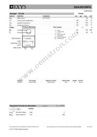 DSA30I100PA Datasheet Page 3