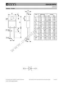 DSA30I100PA Datasheet Page 4