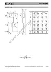 DSA30I150PA Datasheet Page 4