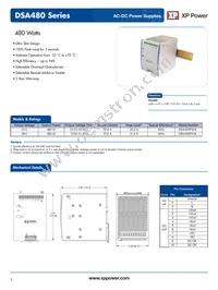 DSA480PS24 Datasheet Cover