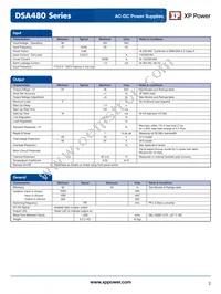 DSA480PS24 Datasheet Page 2