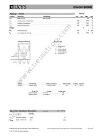DSA50C100HB Datasheet Page 3