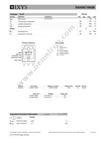 DSA50C100QB Datasheet Page 3