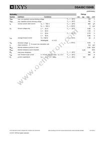 DSA50C150HB Datasheet Page 2