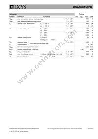 DSA60C150PB Datasheet Page 2