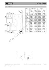 DSA60C150PB Datasheet Page 4