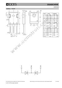 DSA60C45HB Datasheet Page 4