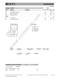 DSA60C60HB Datasheet Page 3