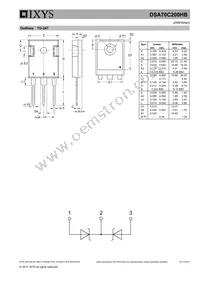 DSA70C200HB Datasheet Page 4