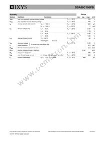 DSA80C100PB Datasheet Page 2
