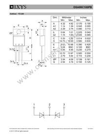 DSA80C100PB Datasheet Page 4