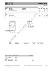 DSA80C45HB Datasheet Page 3