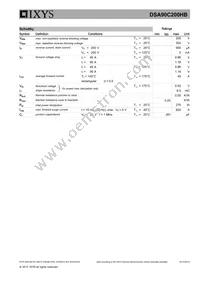 DSA90C200HB Datasheet Page 2