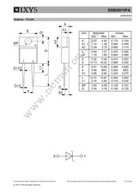 DSB20I15PA Datasheet Page 4