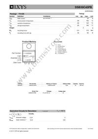 DSB30C45PB Datasheet Page 3