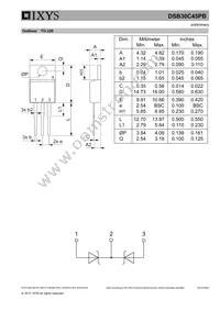 DSB30C45PB Datasheet Page 4