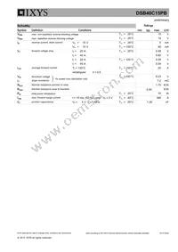 DSB40C15PB Datasheet Page 2
