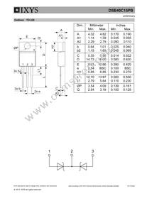 DSB40C15PB Datasheet Page 4