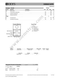 DSB60C30PB Datasheet Page 3