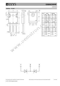 DSB60C60HB Datasheet Page 4