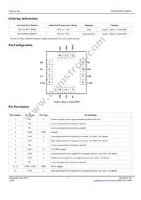 DSC2010FE2-B0003T Datasheet Page 2