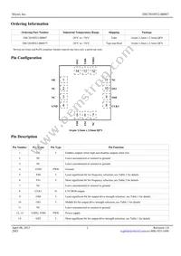 DSC2010FE2-B0007T Datasheet Page 2