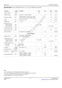 DSC2010FE2-B0007T Datasheet Page 4