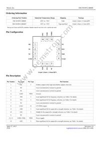 DSC2010FE2-B0008T Datasheet Page 2