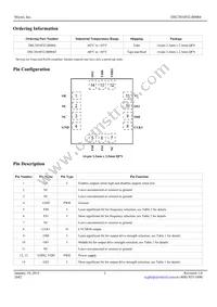 DSC2010FI2-B0004T Datasheet Page 2