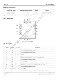 DSC2010FI2-B0005T Datasheet Page 2
