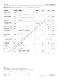 DSC2010FI2-B0009 Datasheet Page 4