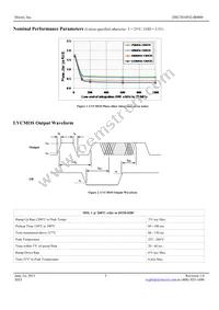 DSC2010FI2-B0009 Datasheet Page 5