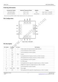 DSC2010FI2-B0014T Datasheet Page 2