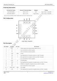 DSC2010FI2-B0015 Datasheet Page 2